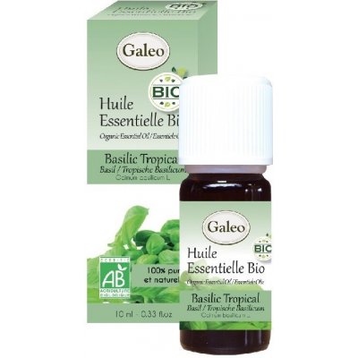Galeo BIO esenciální olej Bazalka 10 ml – Hledejceny.cz