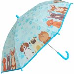 Dětský deštník Psí kamarádi – Sleviste.cz