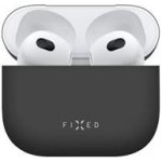 Fixed silikonové pouzdro pro Apple Airpods 3; FIXSIL-816-BK – Zboží Živě