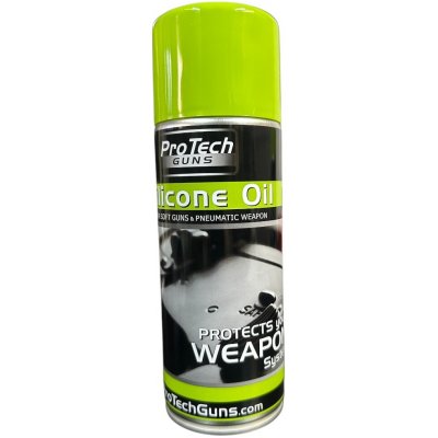 Pro Tech Guns Silikonový olej 400 ml – Hledejceny.cz