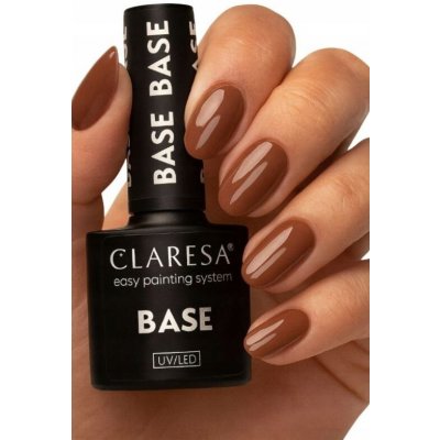 Claresa UV/LED Base podkladový lak pro gelové nehty 5 g – Hledejceny.cz