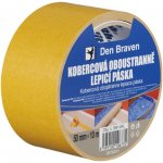 Den Braven Oboustranná lepicí páska na koberce 50 mm x 25 m