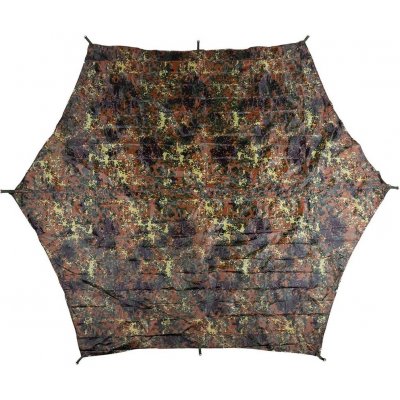MFH Hexagon-Tarp 340 x 310 cm zelená – Zboží Dáma