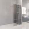 Pevné stěny do sprchových koutů Novea sklo pro Walk in 140 x 200 cm, 8mm, EASY CLEAN Čiré