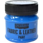 pentart Barva na textil a kůži modrá 50 ml – Zboží Mobilmania