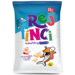 REJ Food Rejfínci snack pro děti bez soli 20 g