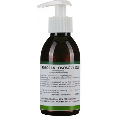 UNIVIT Roboran Lososový olej 150 ml – Hledejceny.cz