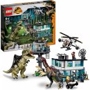 LEGO® Jurassic World 76949 Útok giganotosaura a therizinosaura