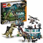 LEGO® Jurassic World 76949 Útok giganotosaura a therizinosaura – Hledejceny.cz