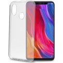 Pouzdro Celly Gelskin Xiaomi Mi 8 - průhledné