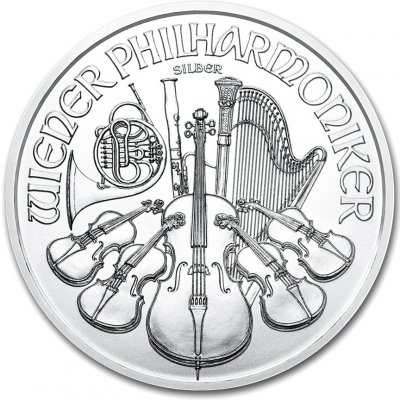 Münze Österreich Wiener Philharmoniker 2019 1 oz – Zboží Dáma
