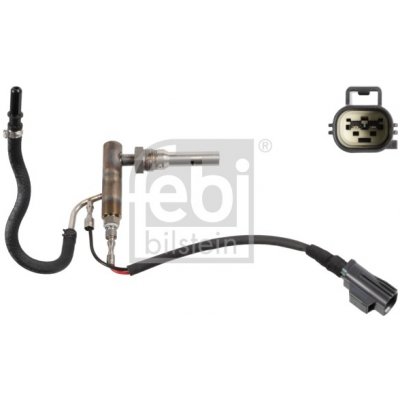 Vstřikovací jednotka, regenerace filtru sazí/pevných částic FEBI BILSTEIN 109034 | Zboží Auto