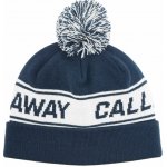 Callaway Vintage Pom Pom Beanie 26 zimní čepice bílo-modrá – Hledejceny.cz