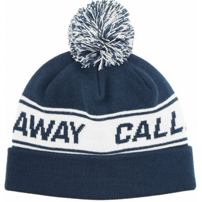 Callaway Vintage Pom Pom Beanie 26 zimní čepice bílo-modrá – Hledejceny.cz