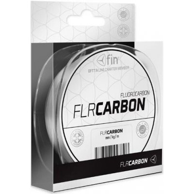 FIN FLR Carbon 100% Fluorocarbon clear 50 m 0,205 mm – Zbozi.Blesk.cz
