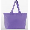Nákupní taška a košík Westford Mill Maxi nákupní taška WM695 Violet 44x37x16 cm