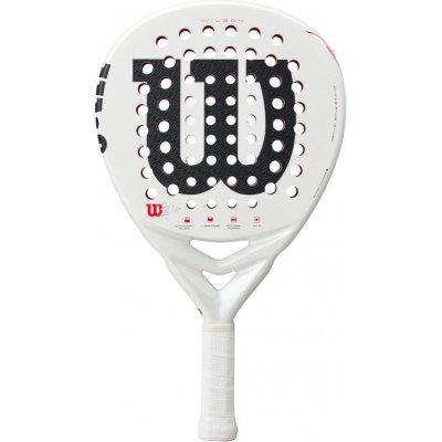 Wilson Bela LS V3 Padel 2 - black/red – Sleviste.cz