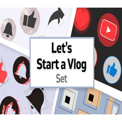Movavi Video Editor Plus 2022 - Let's Start a Vlog Set – Zboží Živě