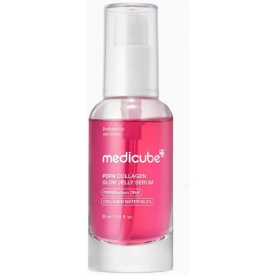 Medicube – PDRN Collagen Glow Jelly Serum – Rozjasňující želé sérum s kolagenem a PDRN – 30 ml – Hledejceny.cz