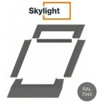 SKYLIGHT typ F Lemování profilovaná krytina 66 X 140 cm – HobbyKompas.cz
