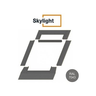 SKYLIGHT typ F Lemování profilovaná krytina 66 X 140 cm – HobbyKompas.cz