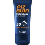 Piz Buin Mountain Sun Cream SPF50 50 ml – Zboží Dáma