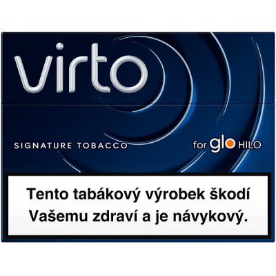 Virto Signature Tobacco karton – Hledejceny.cz