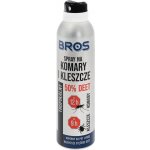 Bros 50% Deet spray proti komárům a klíšťatům 180 ml – Sleviste.cz