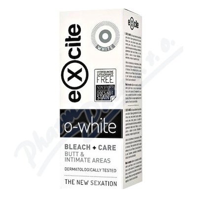 Diet Esthetic Bělicí krém na intimní partie Excite O-white bleach + care 50 ml – Zboží Dáma