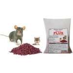 STOP PEST Granule PLUS pro hlodavce 850 g