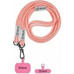 Popruh OBAL:ME NeckTag Trio na Telefon Pink 143793 – Sleviste.cz
