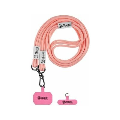 Popruh OBAL:ME NeckTag Trio na Telefon Pink 143793 – Sleviste.cz