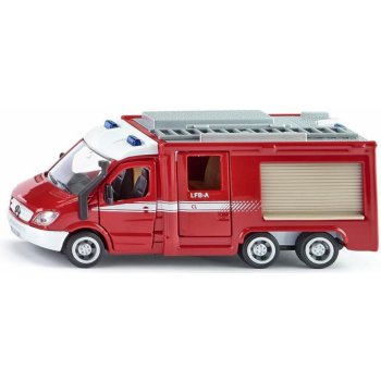 Siku Super MercedesBenz Sprinter požární auto s žebříkem 1:50