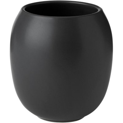 Stelton Kelímek na zubní kartáčky FJORD 10 cm keramika černá – Zbozi.Blesk.cz