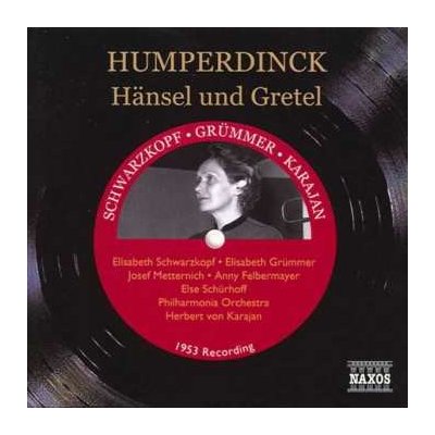 Engelbert Humperdinck - Hänsel Und Gretel CD – Hledejceny.cz