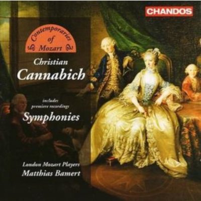 Cannabich - Symphonies CD – Zbozi.Blesk.cz