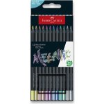Faber Castell 116415 Black Edition Supersoft 12 ks – Sleviste.cz