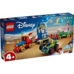 LEGO® Disney a Pixar 43264 Slavnostní vláček a Autíčko z Příběhu hraček – Hledejceny.cz