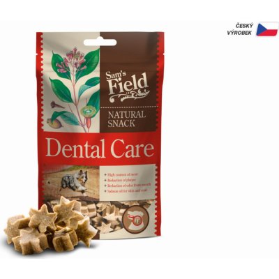 Sams Field Natural Snack Dental Care 200 g – Zbozi.Blesk.cz