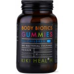 KIKI Health Body Biotics Gummies dětská veganská probiotika 30 žvýkacích tablet – Hledejceny.cz