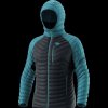 Pánská sportovní bunda Dynafit Radical Dwn Rds M Hood Jkt storm blue