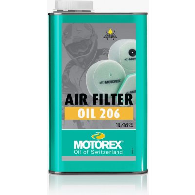 Motorex Air Filter Oil 206 1 l – Zbozi.Blesk.cz