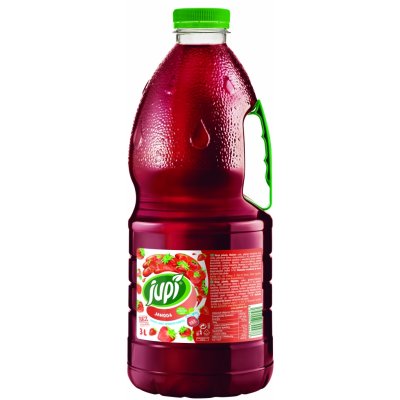 Jupí Ovocný sirup jahoda 3 l - PET – Zbozi.Blesk.cz