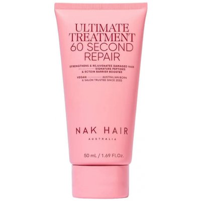 NAK Signature Ultimate Treatment 60 Second Repair 50 ml – Hledejceny.cz