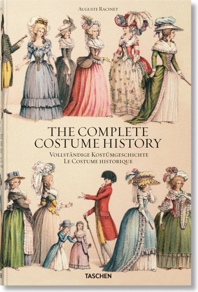 Auguste Racinet. Complete Costume History