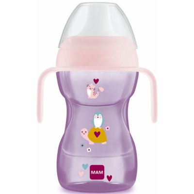 Mam Fun to Drink Cup tréninkový hrnek Pink 270 ml – Hledejceny.cz