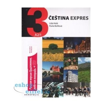 Čeština Expres 3 A2/1 ruská + CD