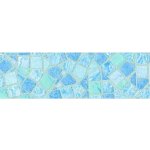 GEKKOFIX 10201 samolepící tapety Samolepící fólie mozaika modrá rozměr 45 cm x 15 m – Sleviste.cz