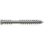 SPAX terasový šroub, 5x60 mm, upevňovací závit - 400 ks – Hledejceny.cz