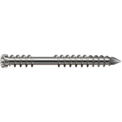 SPAX terasový šroub, 5x60 mm, upevňovací závit - 400 ks – Hledejceny.cz
